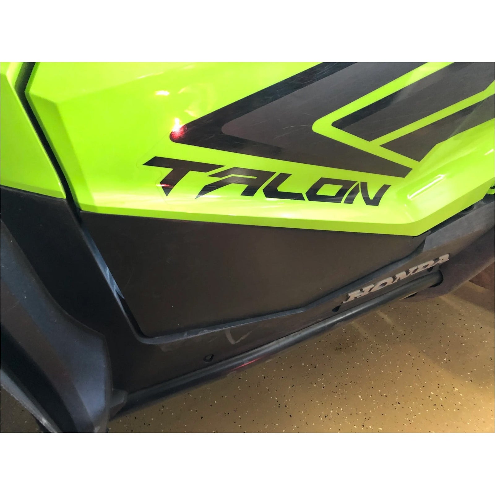 2019-2022 Honda Talon Aluminum Lower Doors