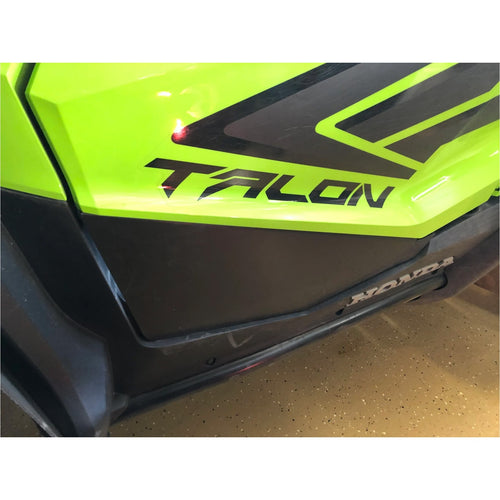2019-2022 Honda Talon Aluminum Lower Doors