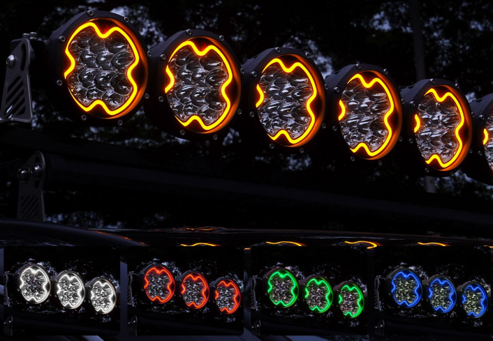 UTV Modular Light Bars with DRL