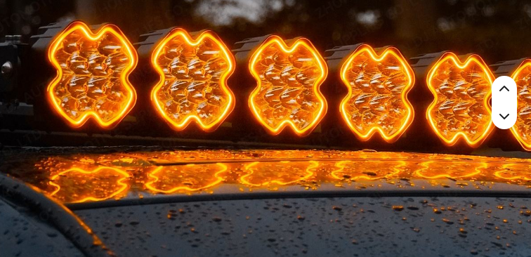 UTV Modular Light Bars with DRL