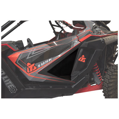2020-2024 Polaris RZR Pro Xp Plastic Lower Door Inserts