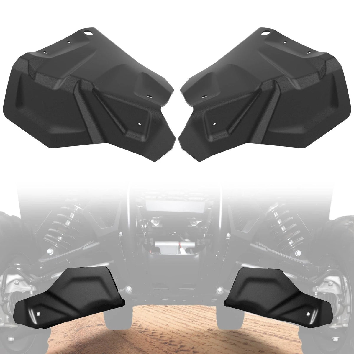 Front A-Arm Guard Set for Honda Talon 1000R and 1000X 2019-2024 product view