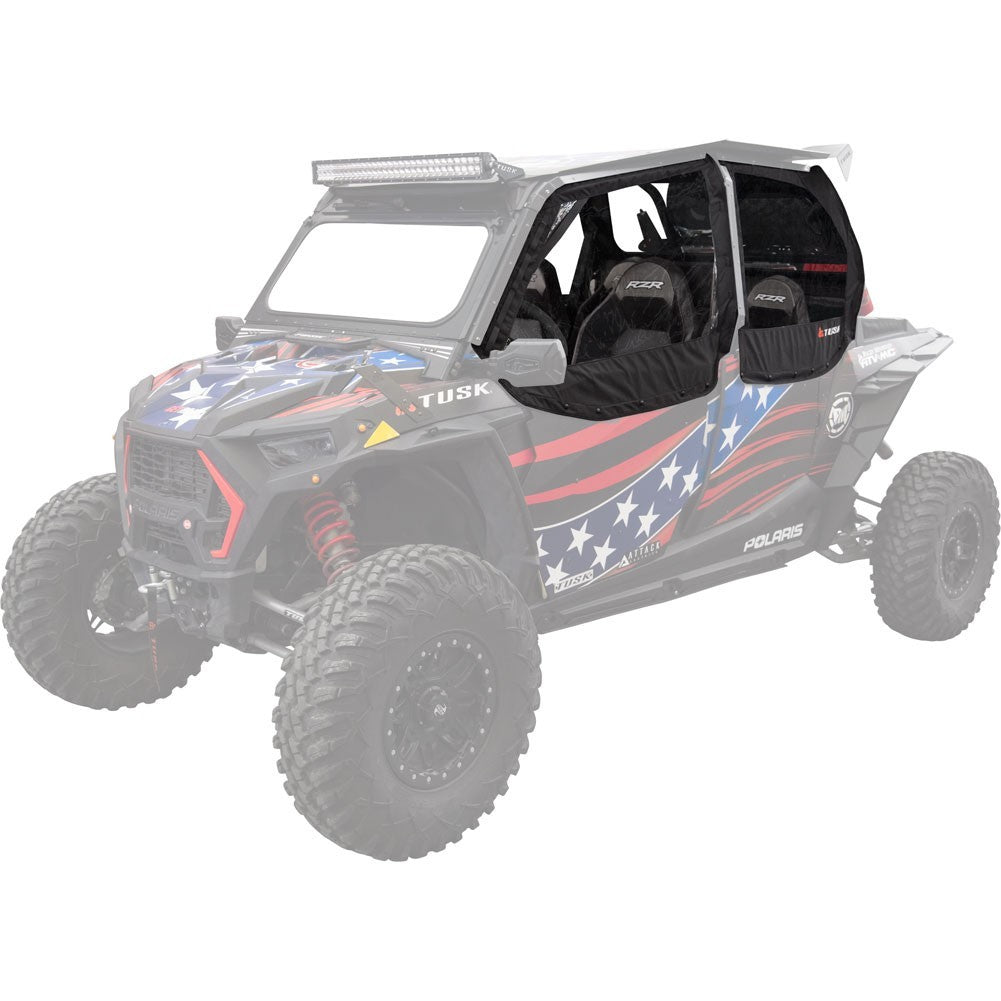 Zipperless Upper Door Kit for Polaris RZR XP 4 1000 Models 2014-2023 product view