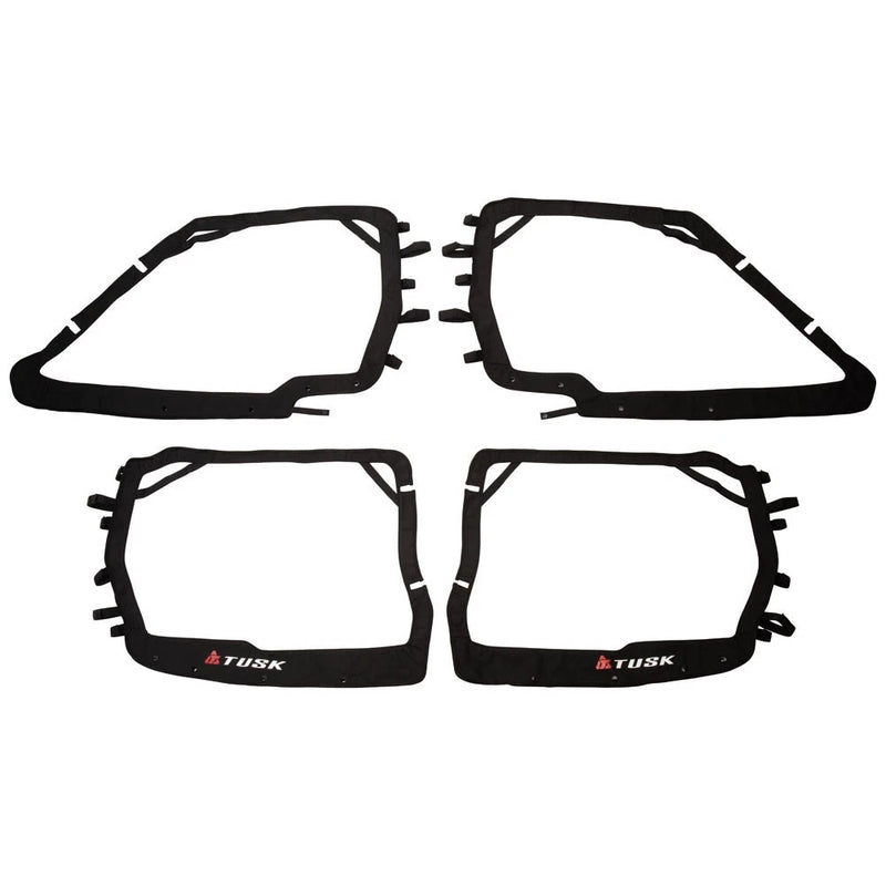 Replacement Zipperless Upper Door Skins for Honda Talon 1000R-4, 1000X-4 and XS product view
