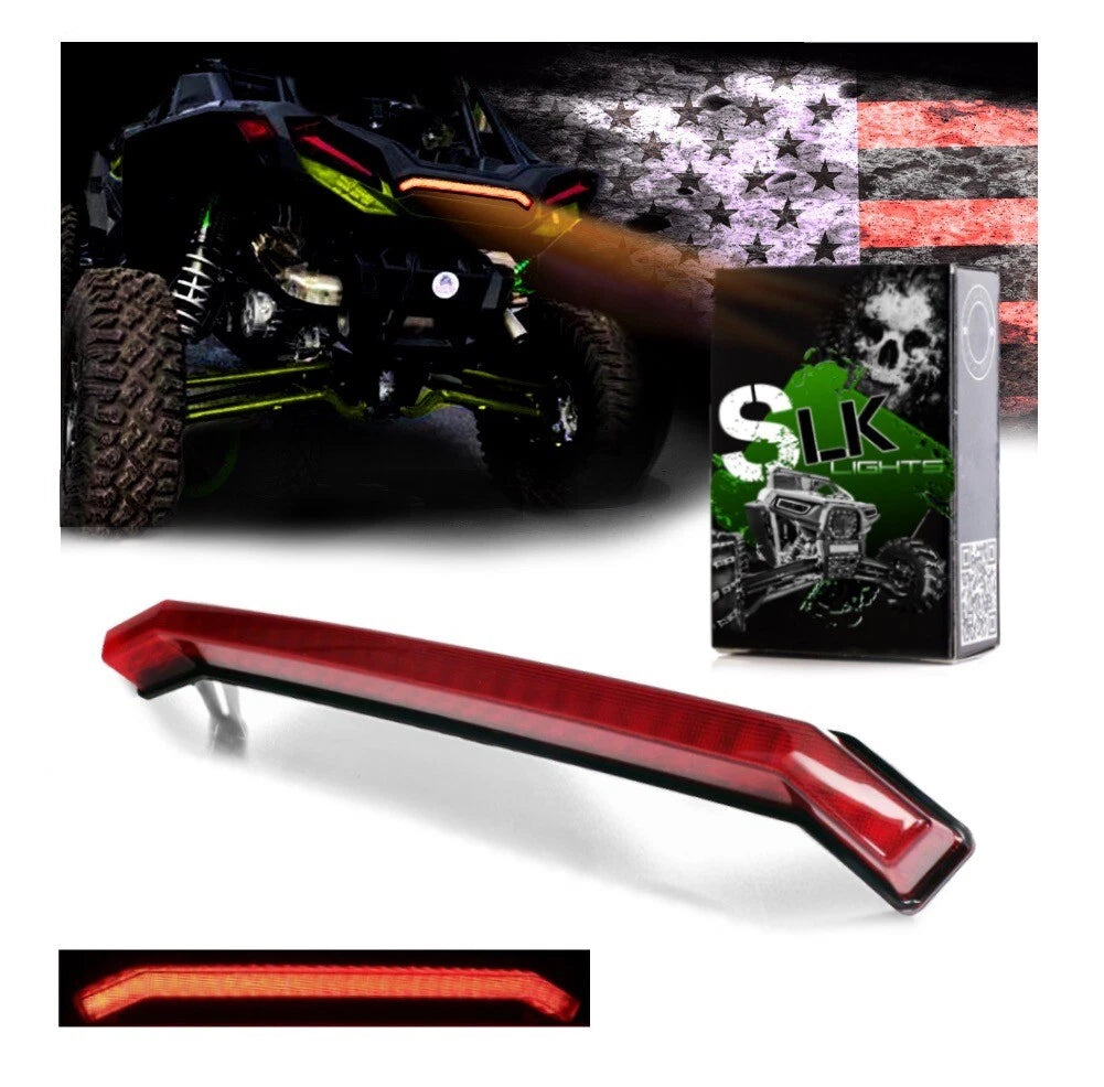 Rear Center LED Brake and Taillight for Polaris RZR XP 1000 2019-2021 product view