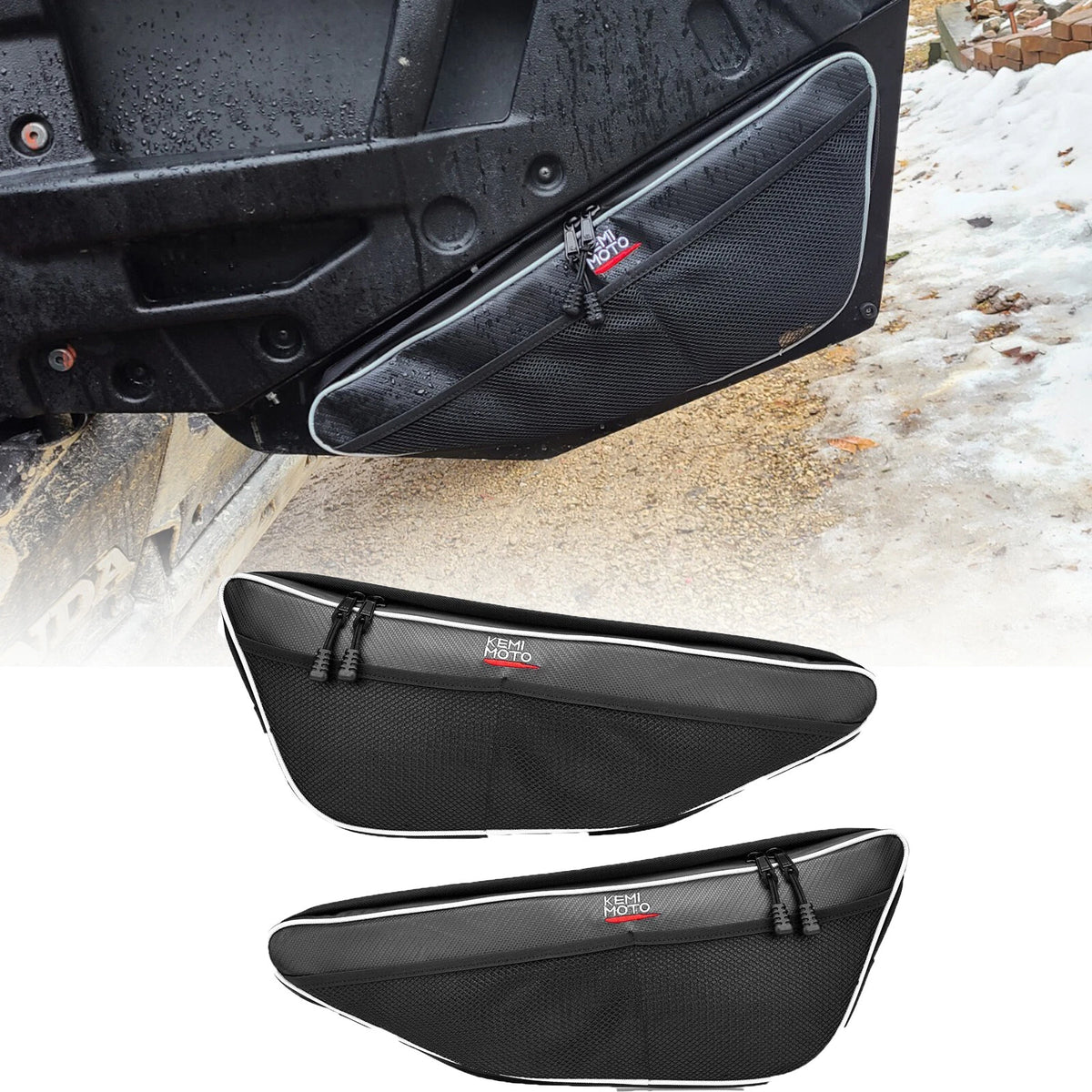 Lower Door Storage Bag Set for Honda Talon 1000R, 1000X and 1000X-4 2019-2024 product view