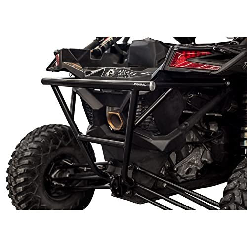 Black Rear Bumper for Can-Am Maverick X3 Max X DS Turbo R 2017-2021 product view