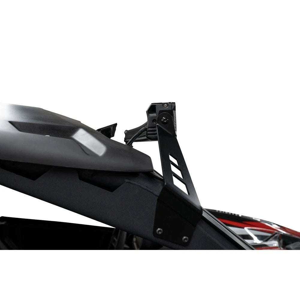 40-Inch Curved LED Light Bar Kit for Can-Am Maverick X3 detail view 7