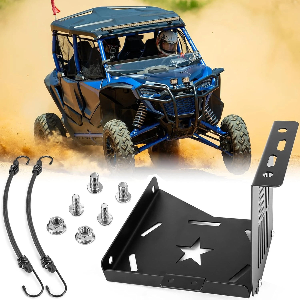 Battery Hold-Down Tray for Honda Talon 1000R, 1000X and 1000X-4 2019-2025 product view