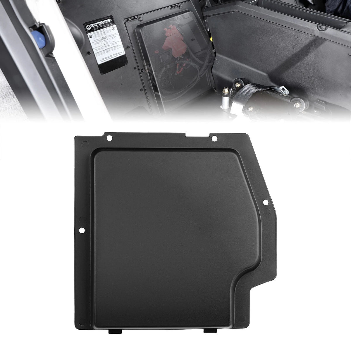 Battery Cover Plate Kit for Can-Am Maverick X3 and X3 MAX 2017-2026 product view