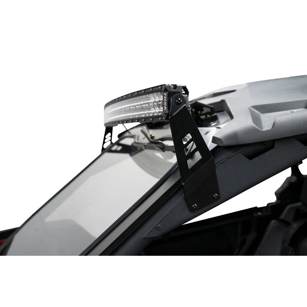 40-Inch Curved LED Light Bar Kit for Can-Am Maverick X3 detail view 6