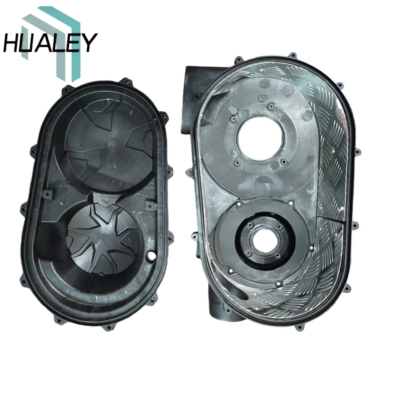 Inner and Outer Aluminum Belt Clutch Cover Set for Can-Am Maverick X3 2017-2022 product view