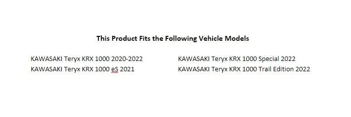UTV Adventure Roof Rack with Aluminum Roof for Kawasaki Teryx KRX 1000 product view