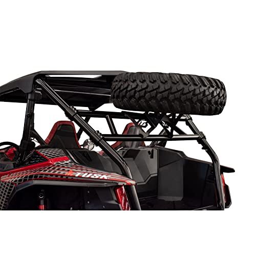 UTV Spare Tire Carrier Adjustable Height for Honda Talon 1000R/X 2019-2025 product view