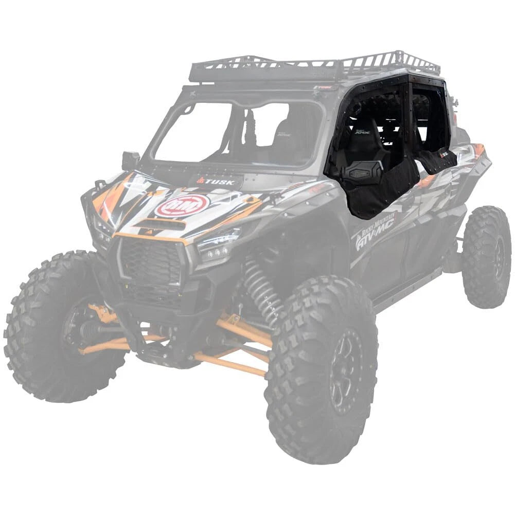 Zipperless Upper Door Kit for Kawasaki Teryx KRX4 1000 2023-2026 product view