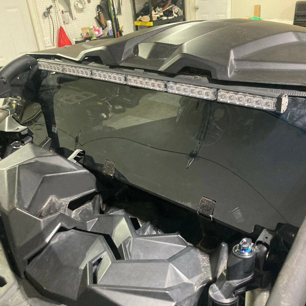 Dark-Tinted Rear Windshield Panel for Can-Am Maverick X3 2017-2021 product view