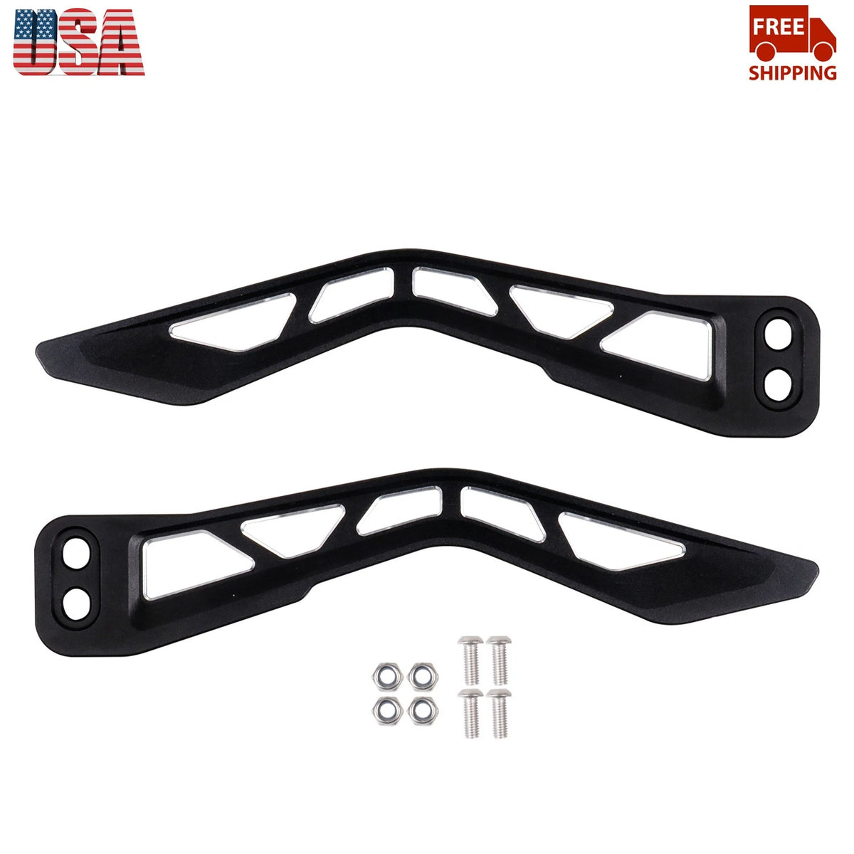 Aluminum Front Door Pull Handle Set for Can-Am Maverick X3 2017-2026 product view