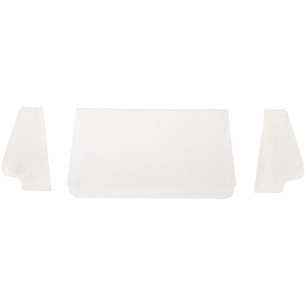Clear Polycarbonate Rear Window for Kawasaki Teryx KRX4 1000 2023-2025 product view