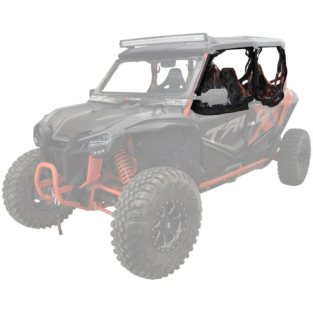 Zipperless Upper Door Kit for Honda Talon 1000X-4 2020-2024 product view