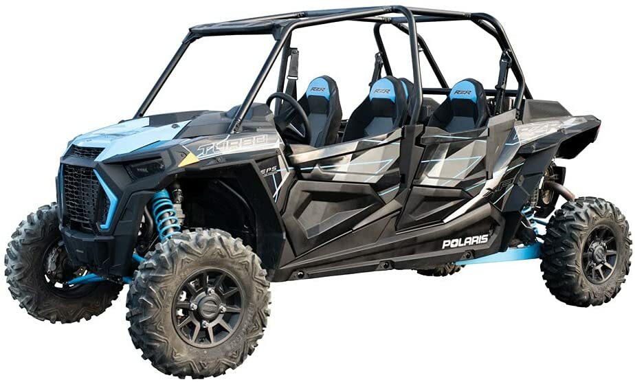 Plastic Lower Door Inserts for Polaris RZR XP 4 1000 2014-2023 product view
