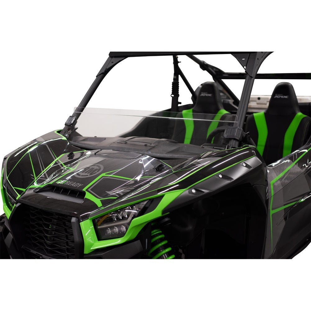 Removable Half Windshield Clear For Teryx KRX 1000 product view