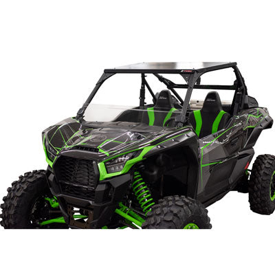 Kawasaki KRX 1000 Half Windshield - Scratch Resistant