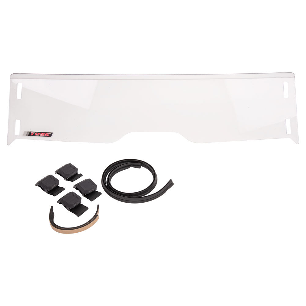 2019-2022 Honda Talon Scratch Resistant Half Windshield
