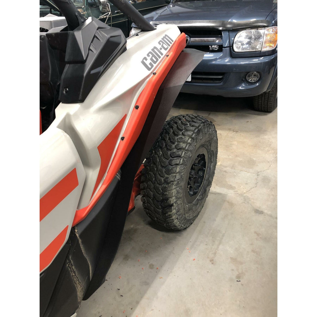 2017-2023 Can-am x3 Fender Flare Kit