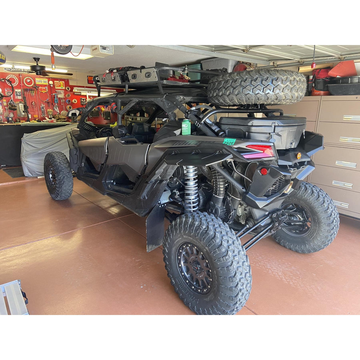 2017-2023 Can-Am Maverick X3 Spare Tire Carrier