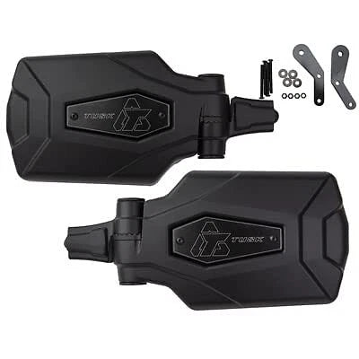 Pivot-Folding UTV Mirror Kit with A-Pillar Mounts for Can-Am Maverick X3