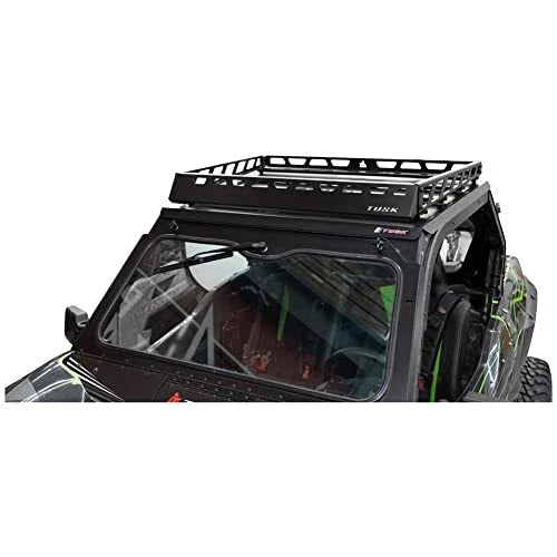 UTV Adventure Roof Rack with Aluminum Roof for Kawasaki Teryx KRX 1000