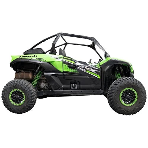 Black Rock Sliders for Kawasaki Teryx KRX 1000 2020-2025