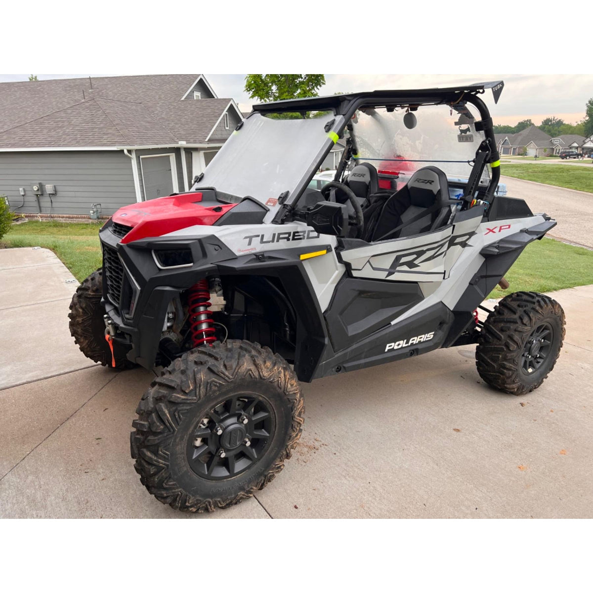 2014-2023 Polaris RZR XP 1000 Plastic Door Inserts