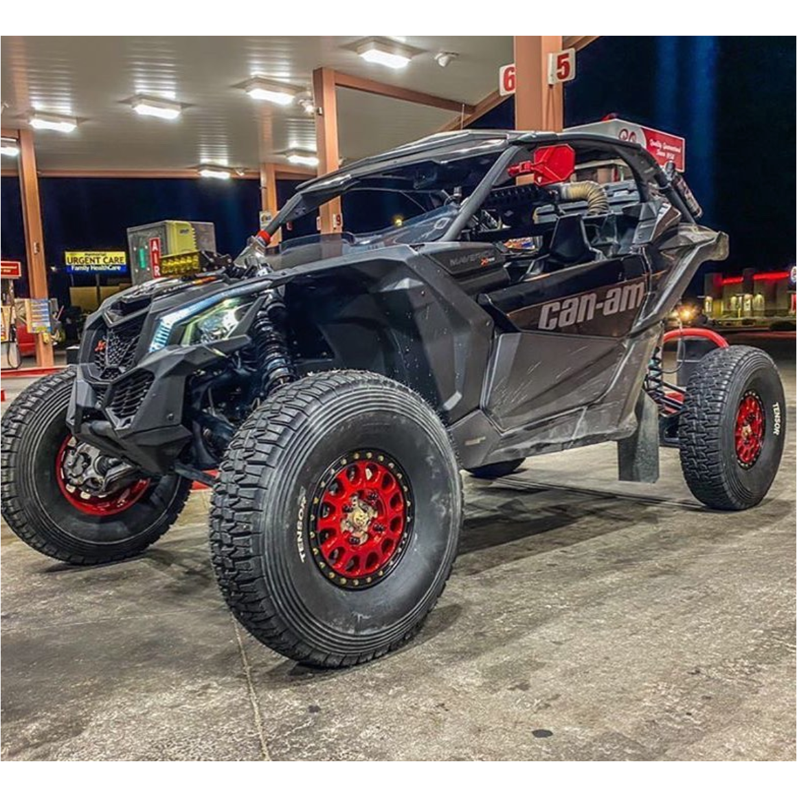 2017-2023 Can-Am X3 Plastic Lower Doors