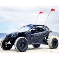 2017-2023 Can-Am X3 Plastic Lower Doors