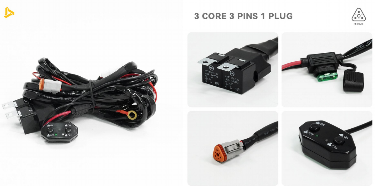 UTV Lighting Accessories