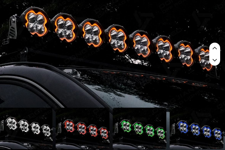 UTV Modular Light Bars with DRL