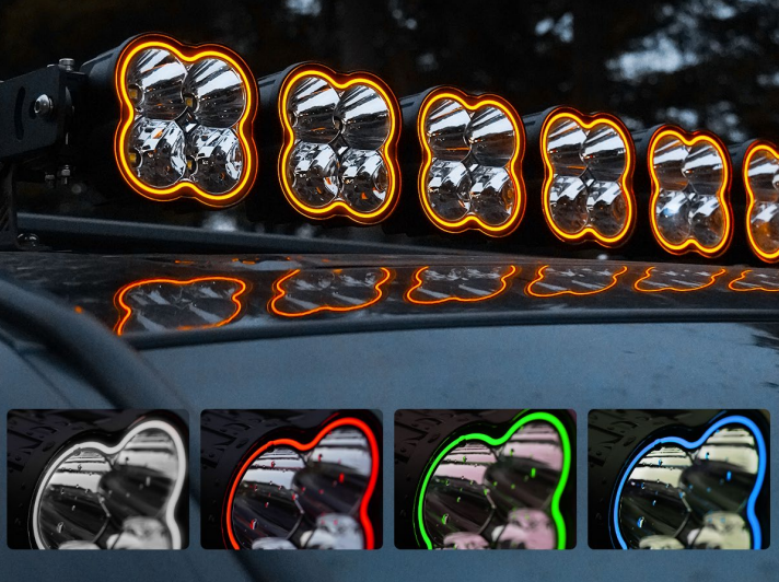 UTV Modular Light Bars with DRL
