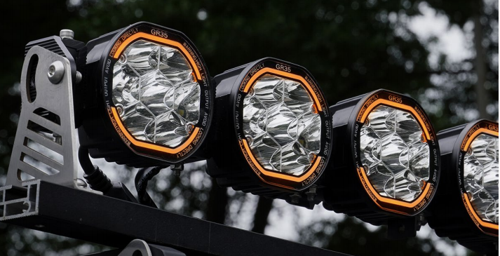 UTV Modular Light Bars with DRL