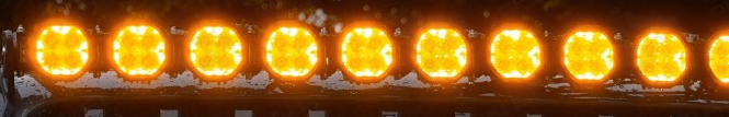 UTV Modular Light Bars with DRL