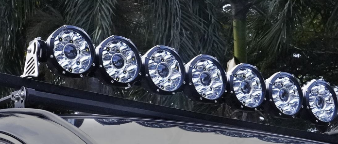 UTV Modular Light Bars without DRL