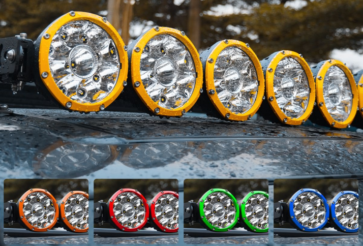 UTV Modular Light Bars without DRL