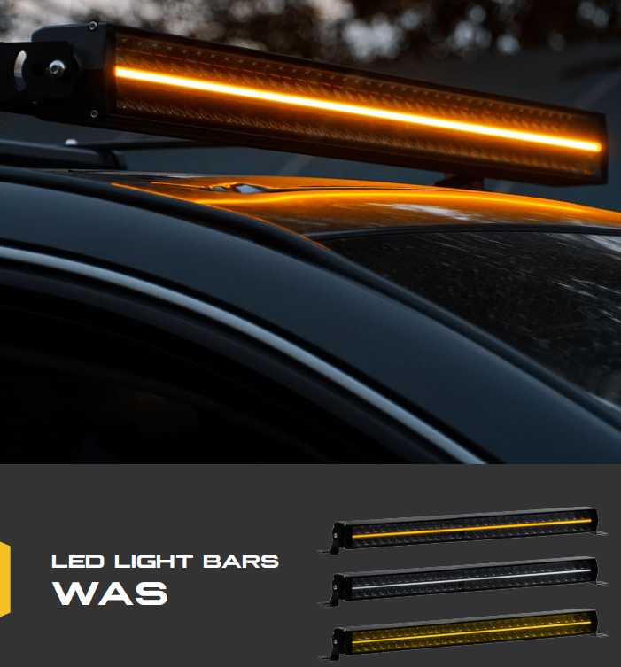 UTV LED Light Bars