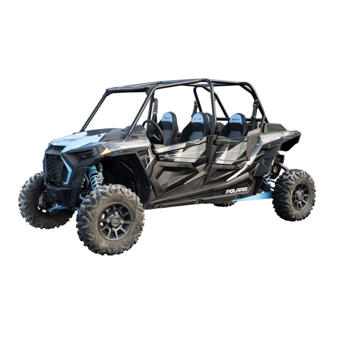 2014-2023 Polaris RZR XP4 Plastic Door Inserts