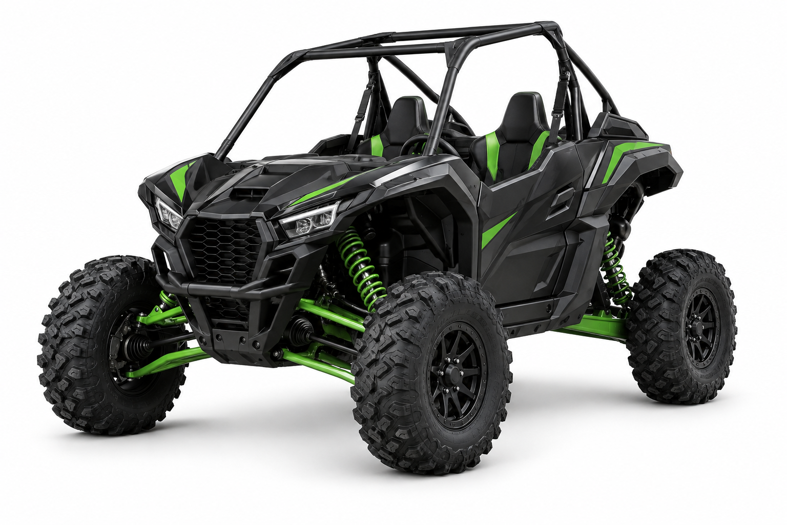 Kawasaki KRX 1000 style side-by-side UTV
