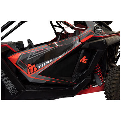 2020-2024 Polaris RZR Pro Xp Plastic Lower Door Inserts