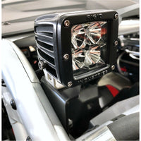 Can-Am X3 Rear Whip / LED Mount (2 Pack)