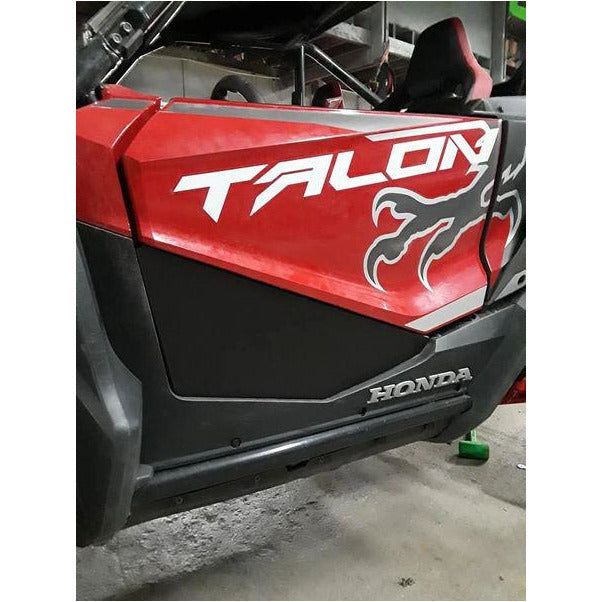 2019-2022 Honda Talon Aluminum Lower Doors