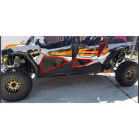 2014-2023 Polaris RZR XP4 Aluminum Lower Doors
