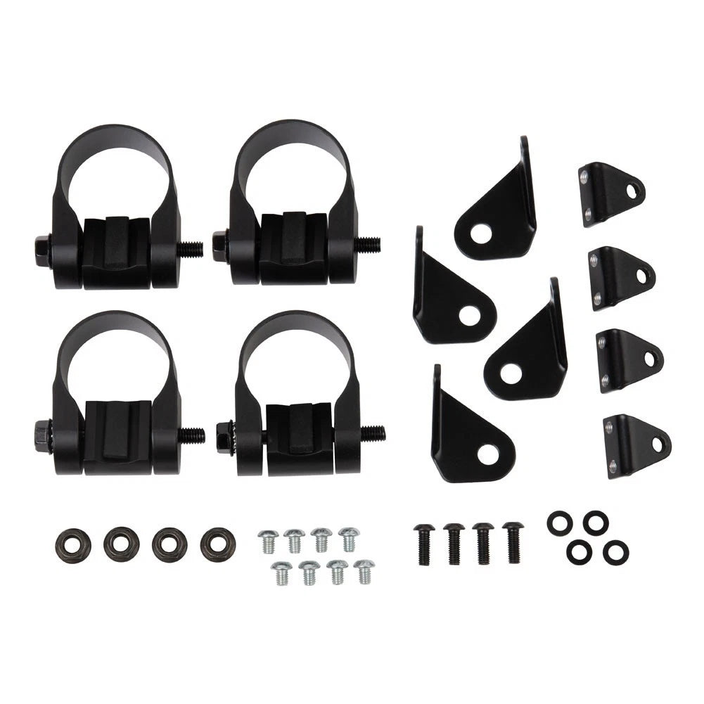 17-Inch Wing Vent Kit with 2-Inch Roll-Cage Clamps for Honda Talon 1000 detail view 5
